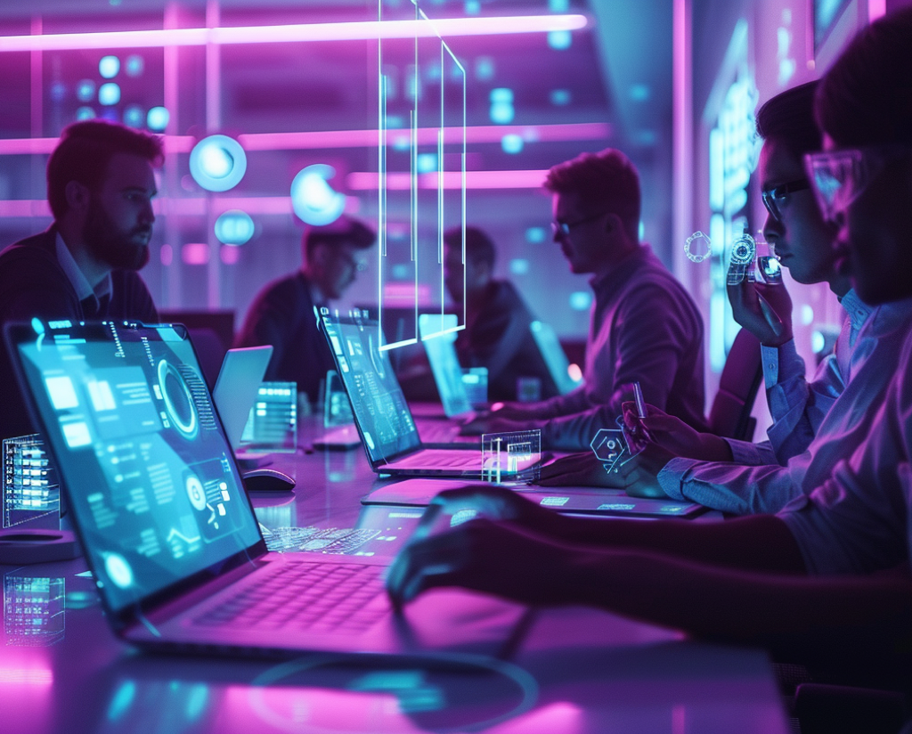 QLTY engineers collaborating on test automation